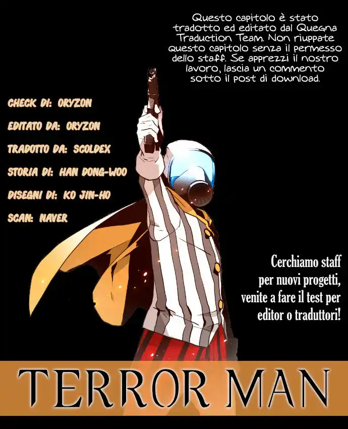 Terror Man Capitolo 39 page 1