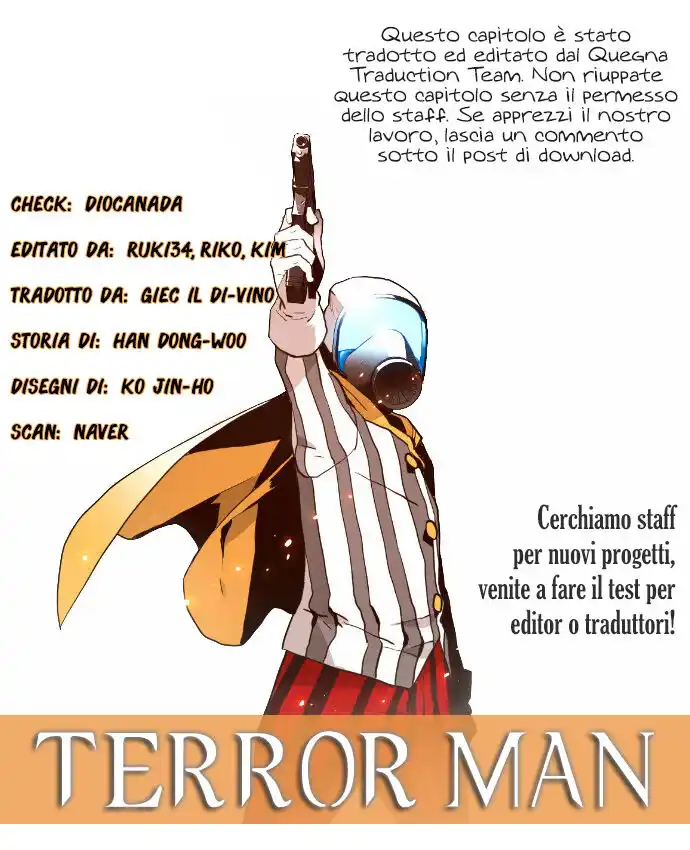 Terror Man Capitolo 63 page 1