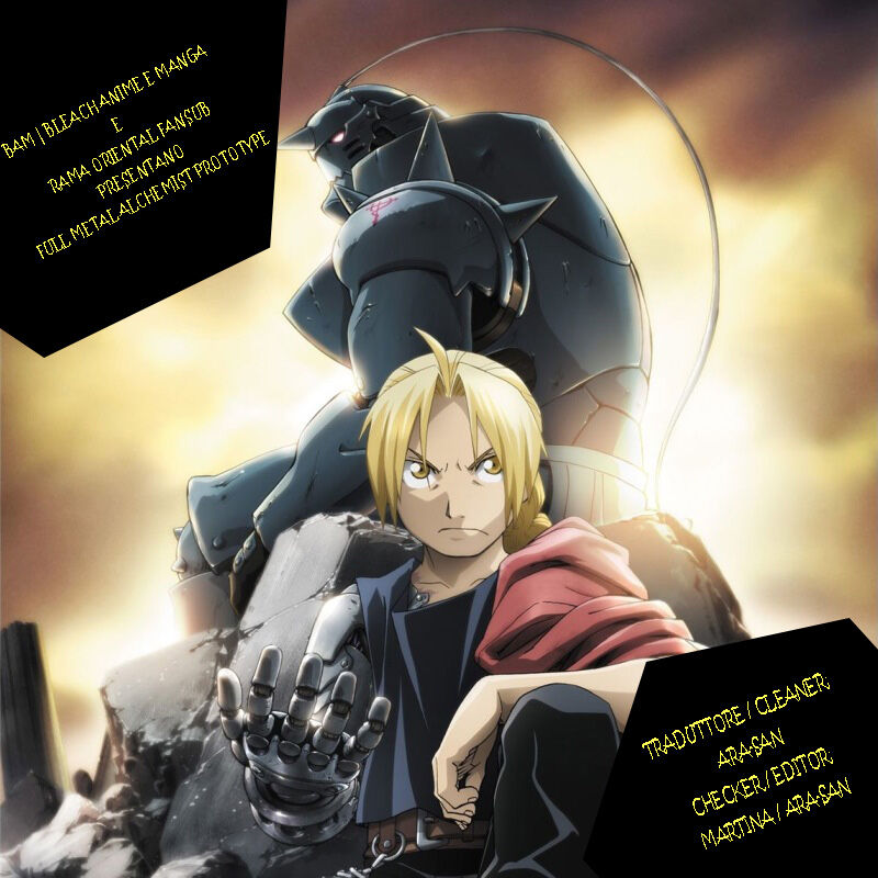 Fullmetal Alchemist Prototype Oneshot 02 page 1