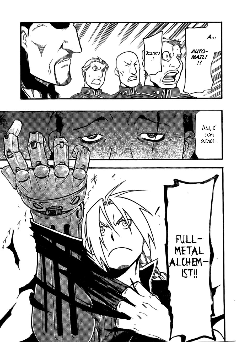 Fullmetal Alchemist Prototype Oneshot 02 page 11