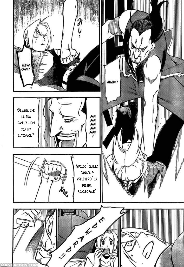 Fullmetal Alchemist Prototype Oneshot 03 page 7