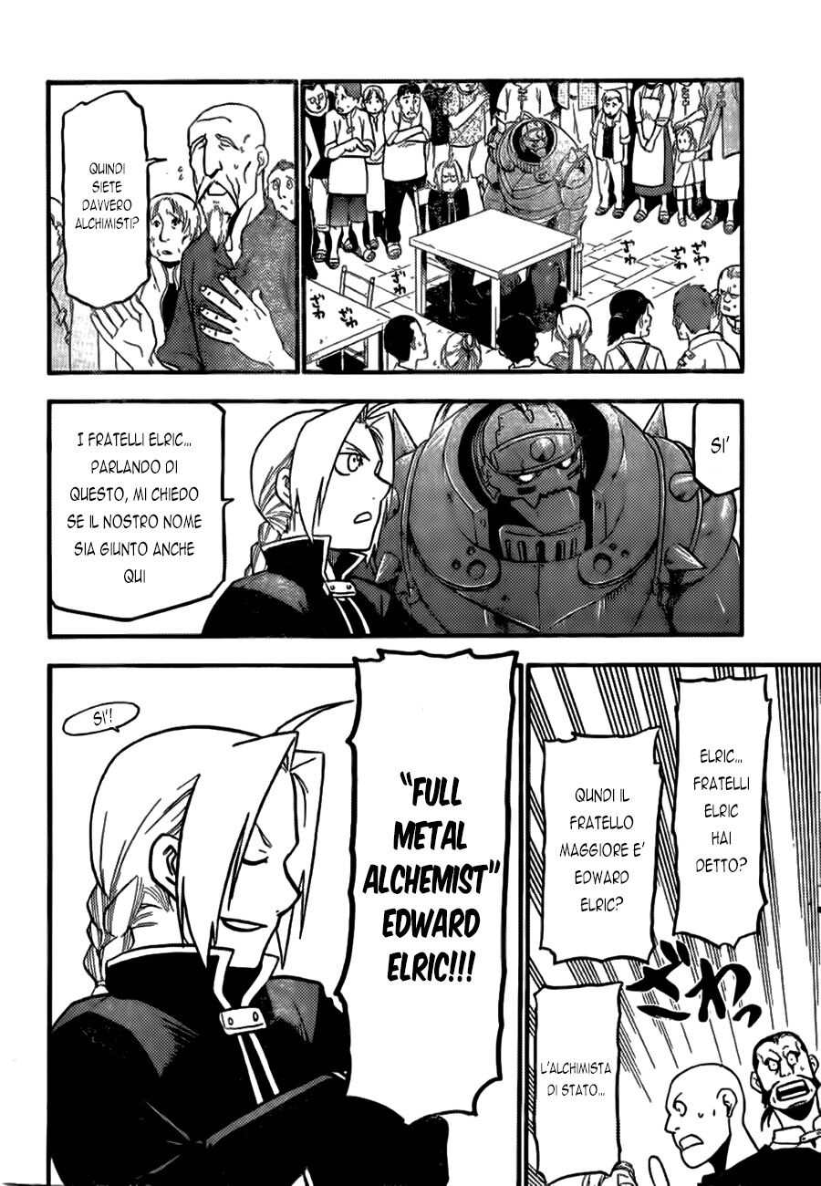 Fullmetal Alchemist Prototype Oneshot 01 page 9