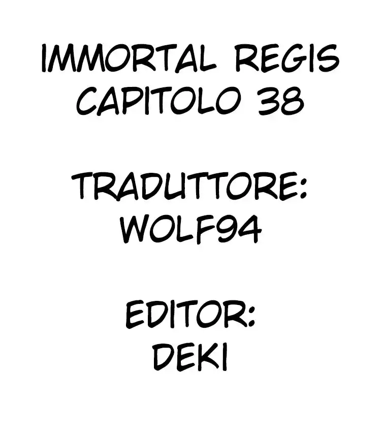 Immortal Regis Capitolo 38 page 1