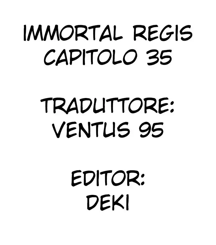 Immortal Regis Capitolo 35 page 1