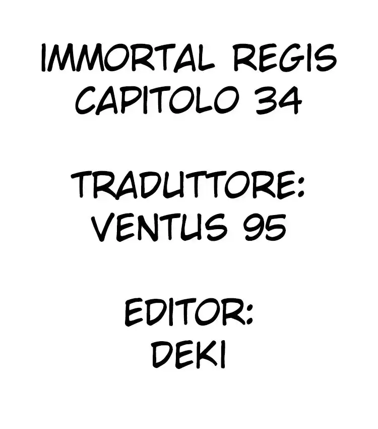 Immortal Regis Capitolo 34 page 1