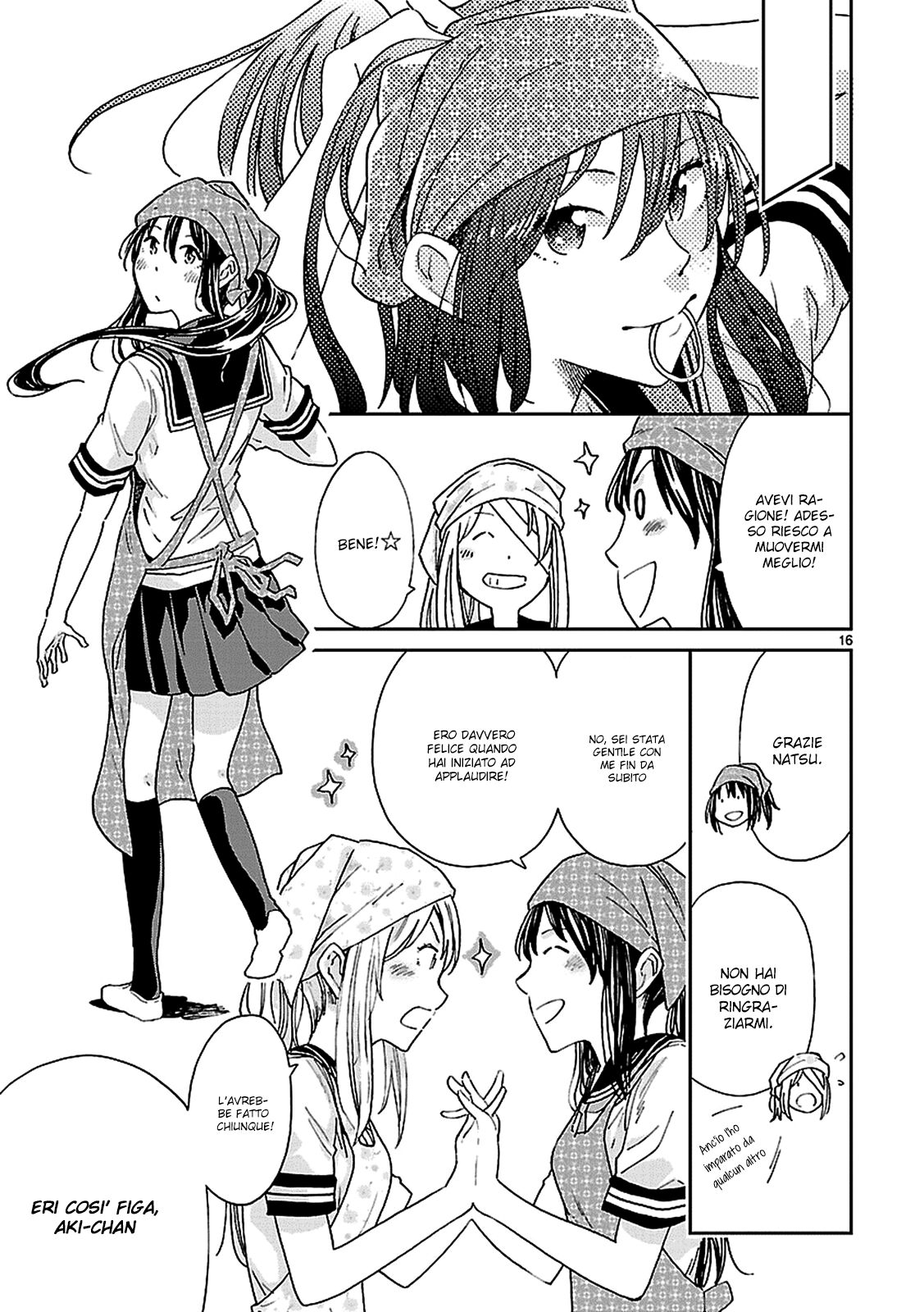 Haru no Houtai Shoujo Capitolo 03 page 17