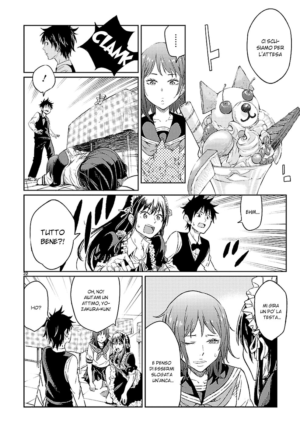 Haru no Houtai Shoujo Capitolo 10 page 22