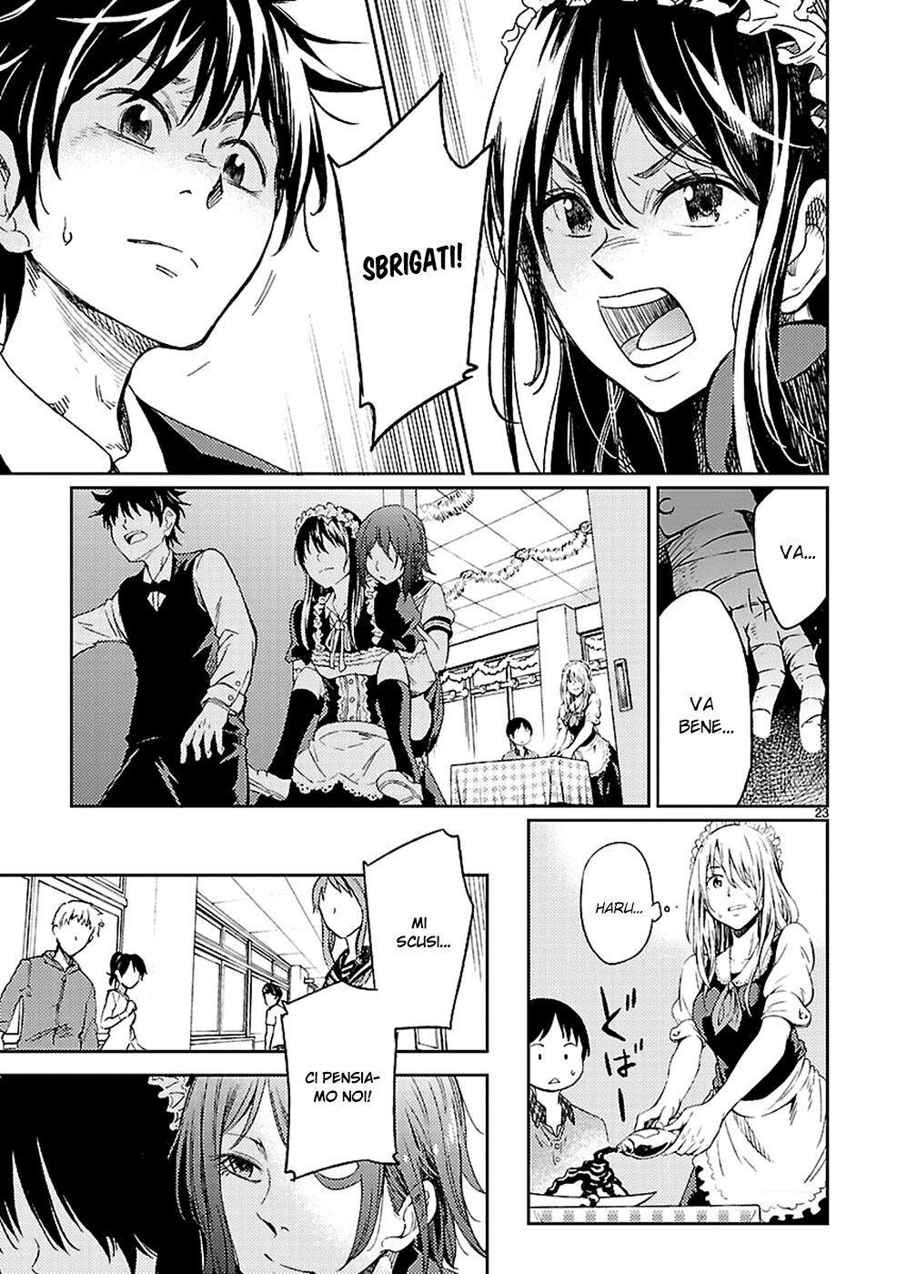 Haru no Houtai Shoujo Capitolo 10 page 23