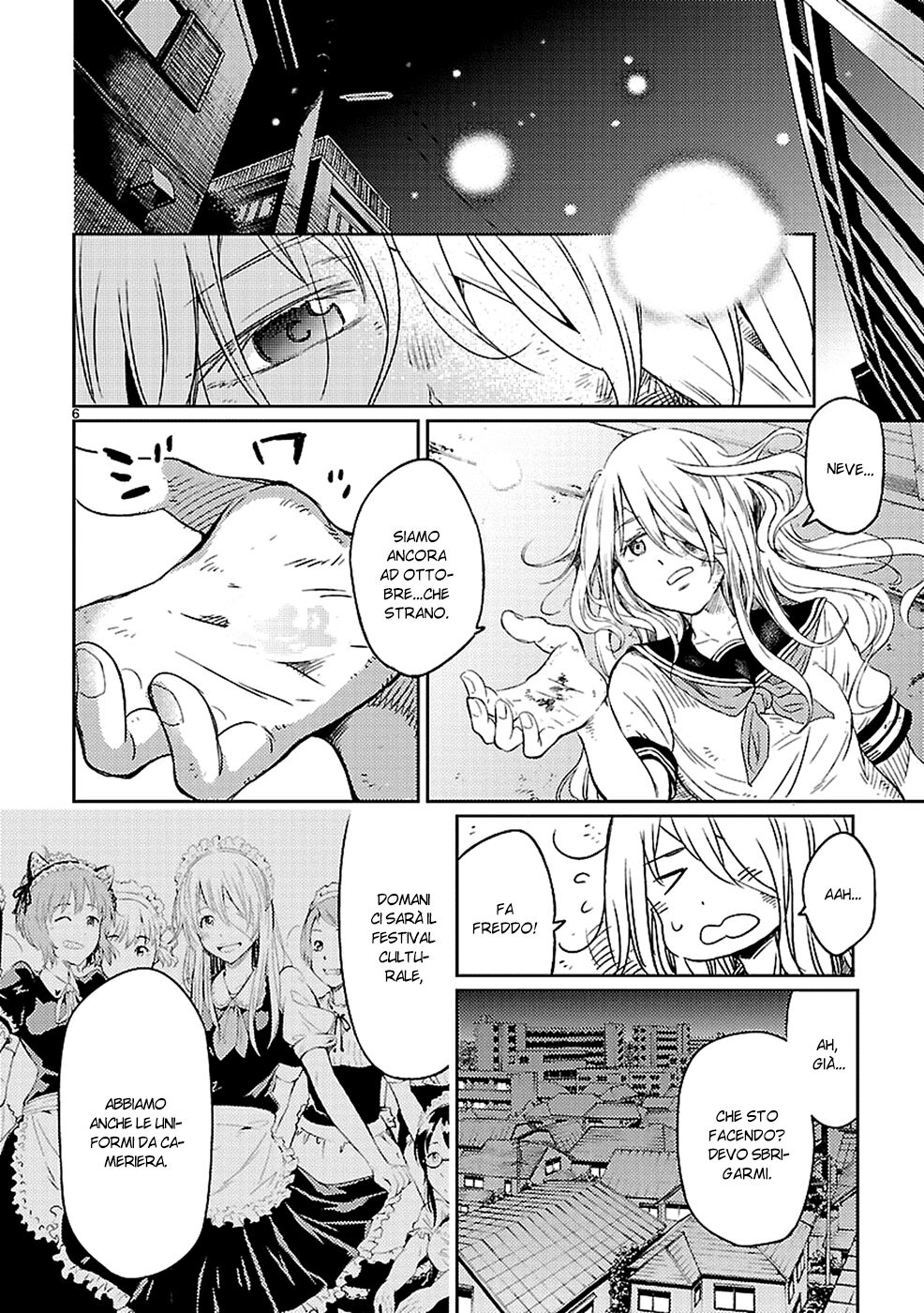 Haru no Houtai Shoujo Capitolo 10 page 7