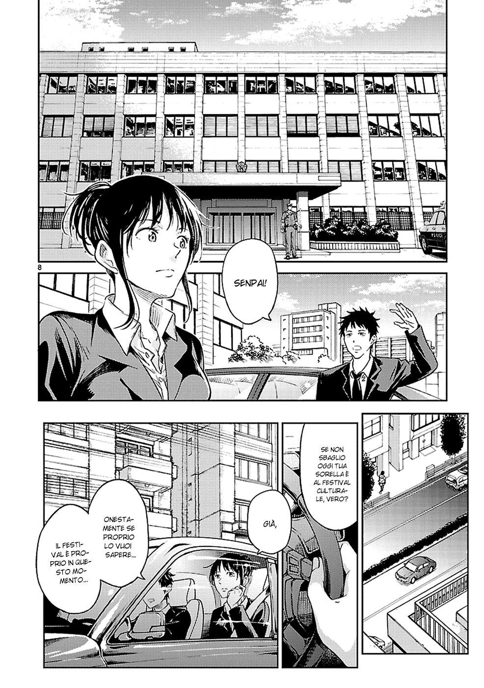 Haru no Houtai Shoujo Capitolo 10 page 9