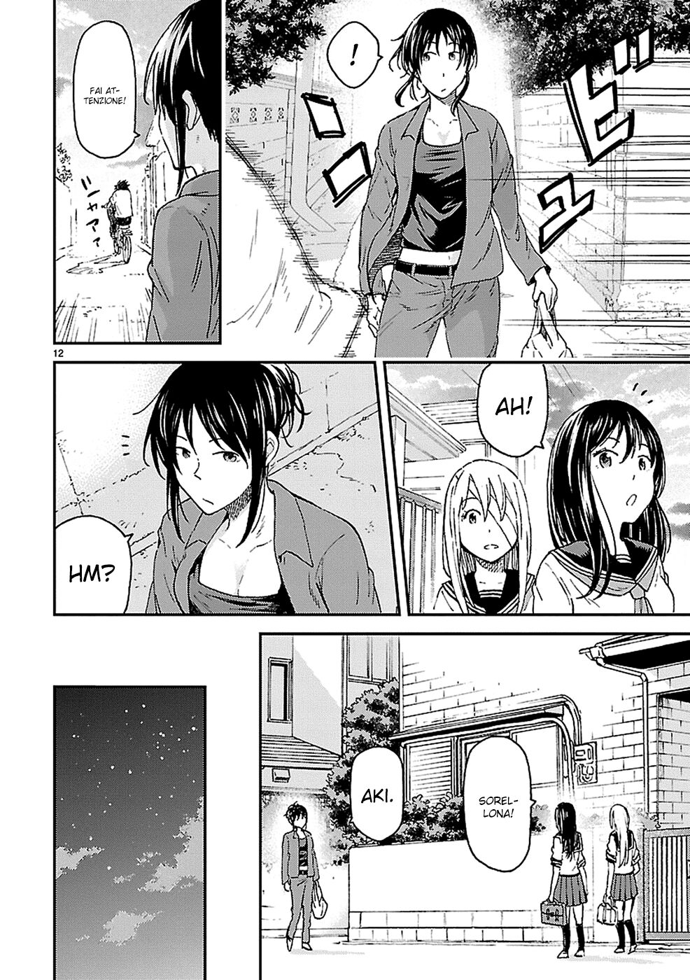 Haru no Houtai Shoujo Capitolo 05 page 13