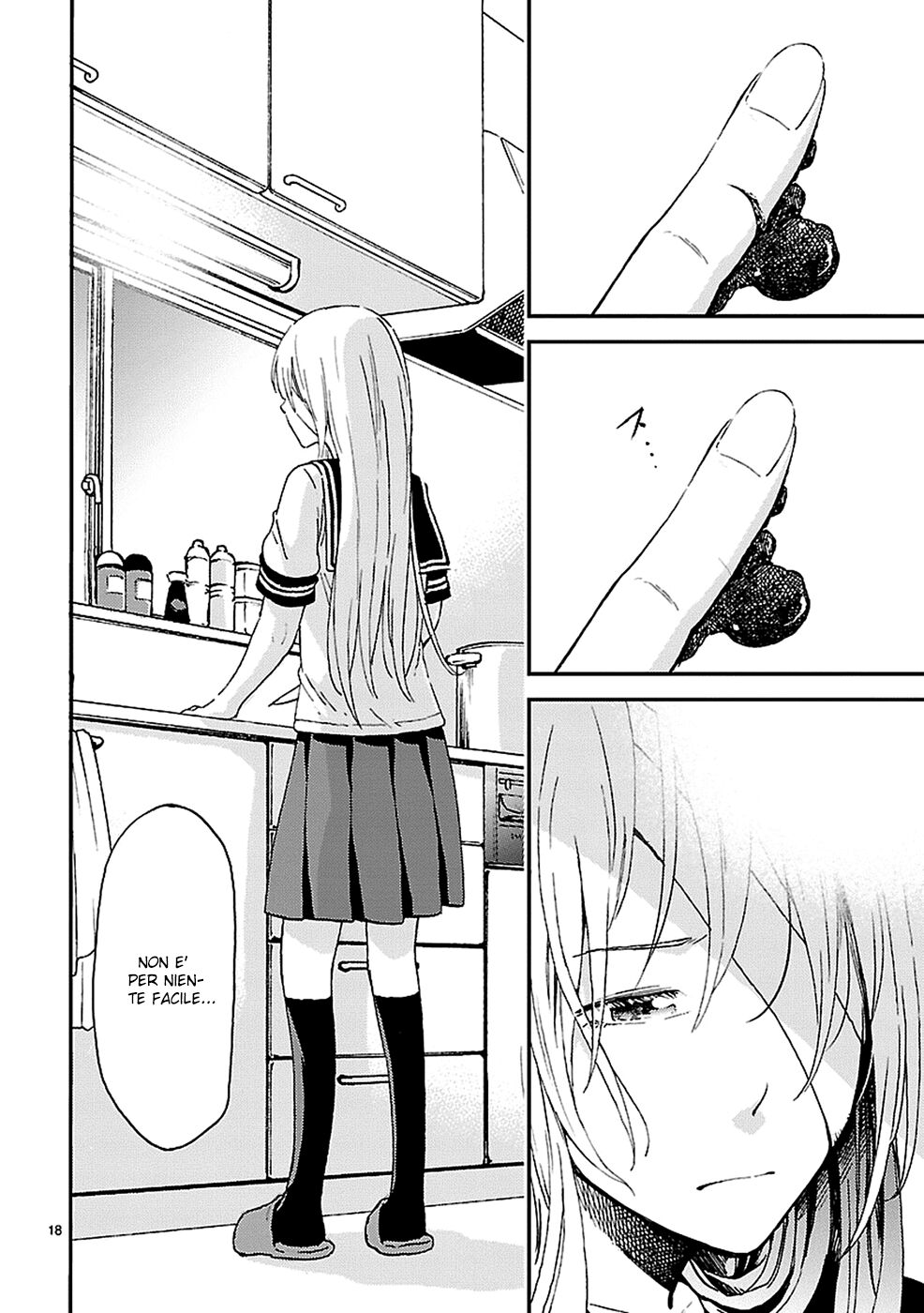 Haru no Houtai Shoujo Capitolo 05 page 19