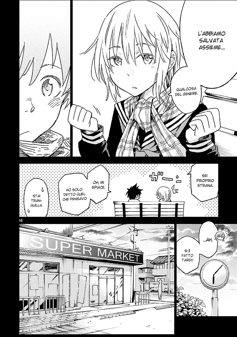 Haru no Houtai Shoujo Capitolo 12 page 17