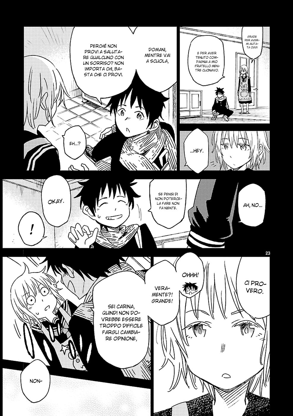 Haru no Houtai Shoujo Capitolo 12 page 24