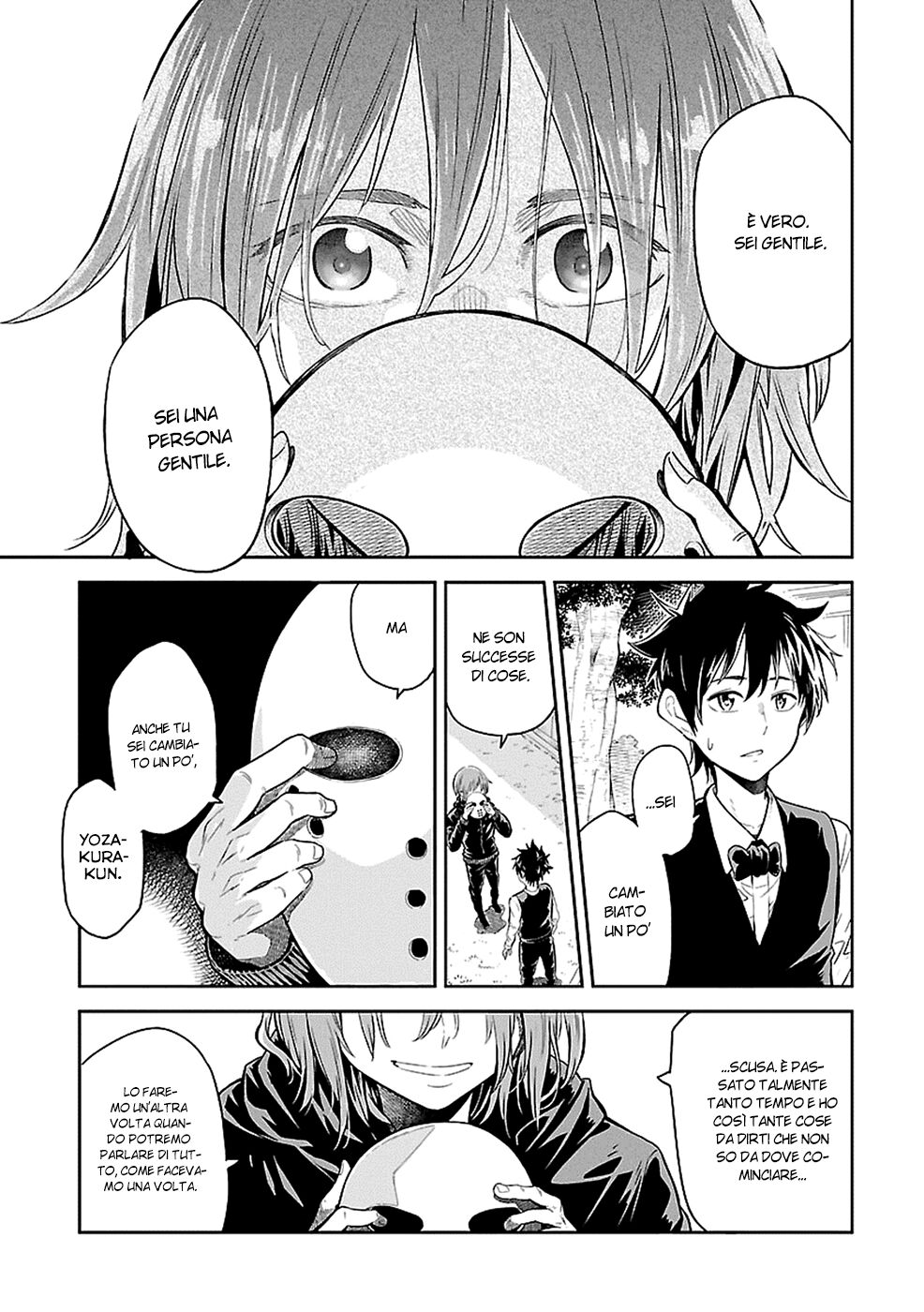 Haru no Houtai Shoujo Capitolo 14 page 24