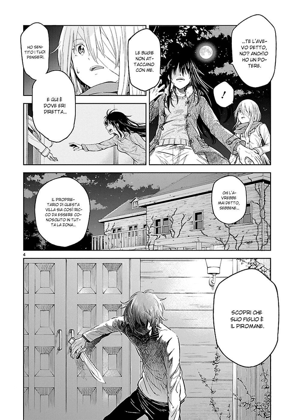 Haru no Houtai Shoujo Capitolo 16 page 6