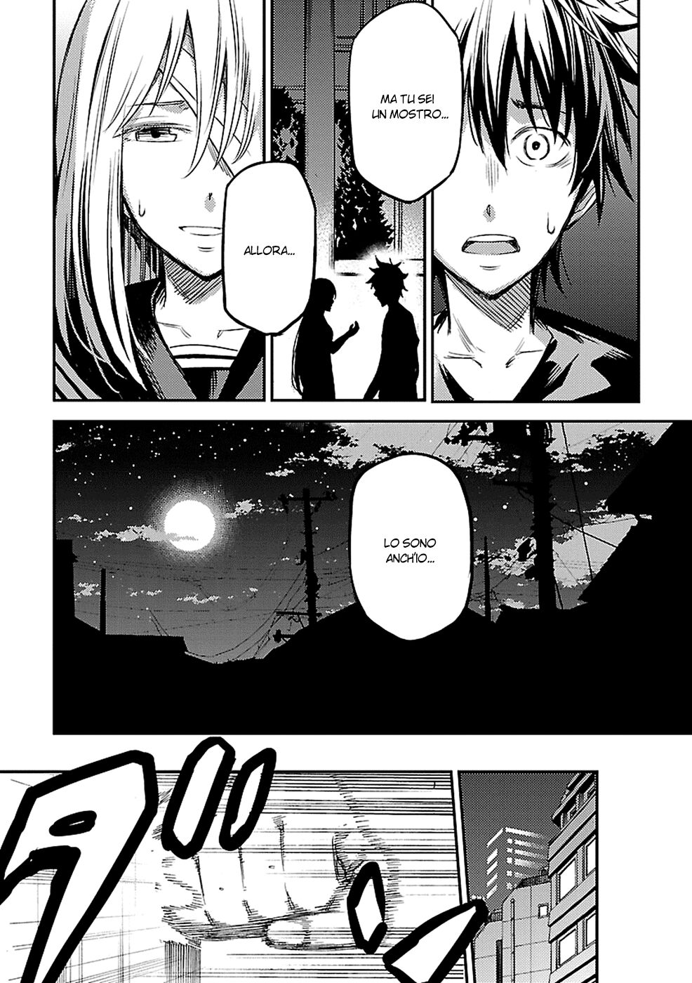 Haru no Houtai Shoujo Capitolo 09 page 12