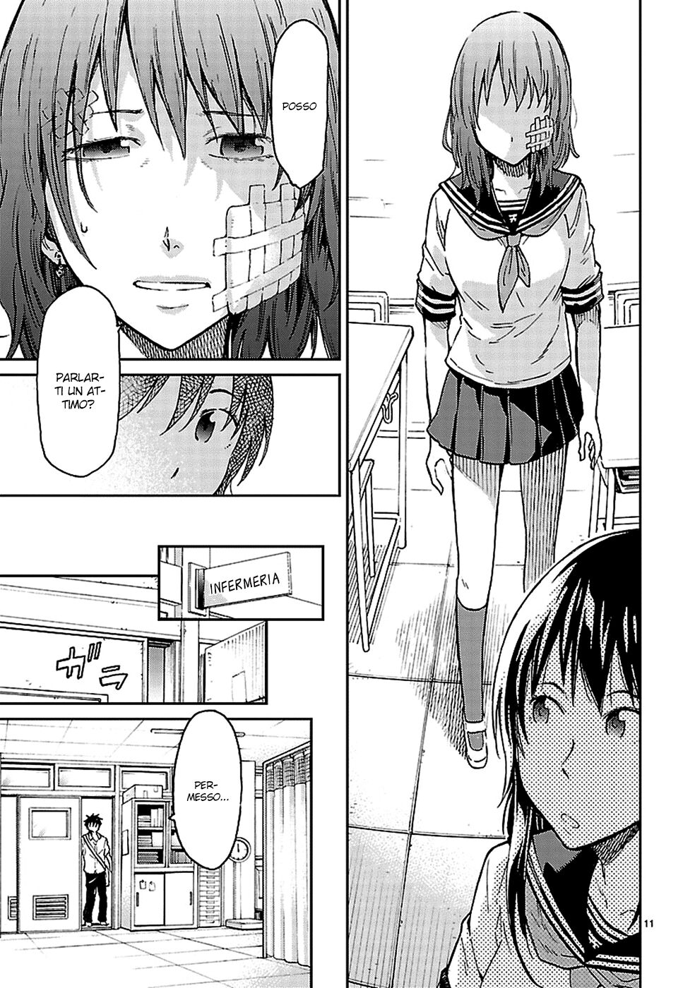 Haru no Houtai Shoujo Capitolo 04 page 12