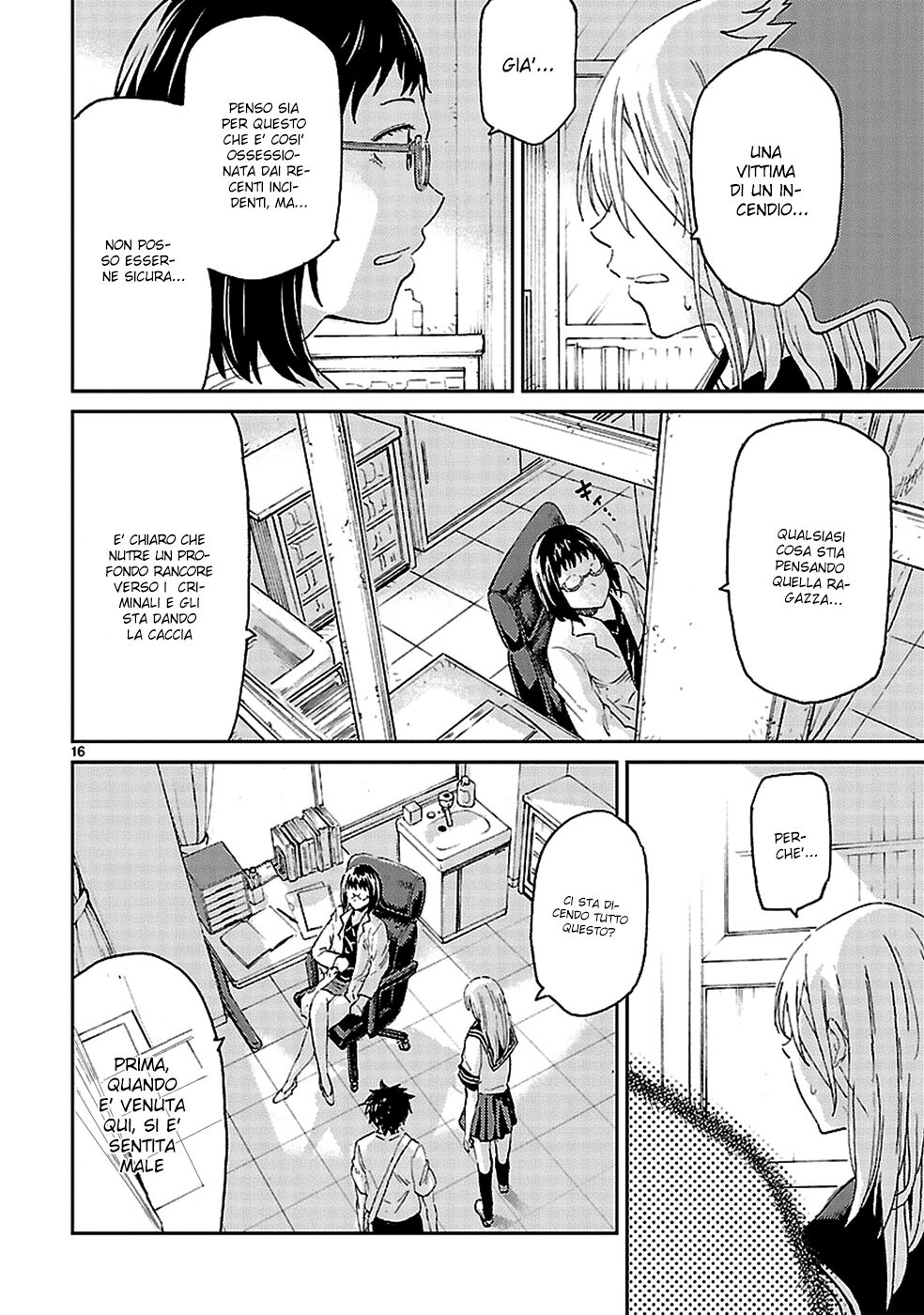 Haru no Houtai Shoujo Capitolo 04 page 17