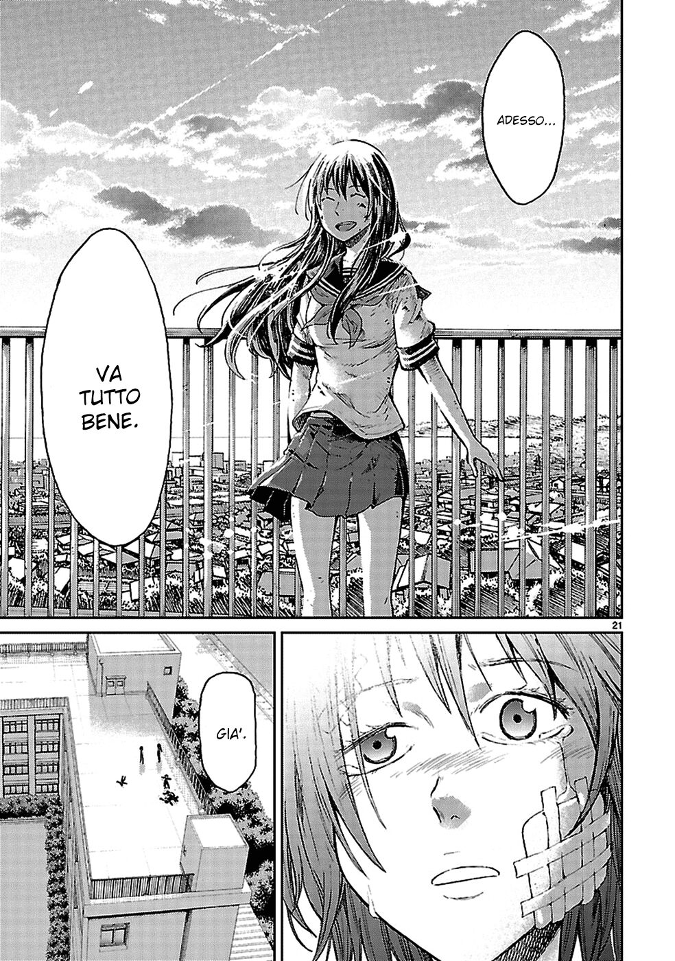 Haru no Houtai Shoujo Capitolo 04 page 21