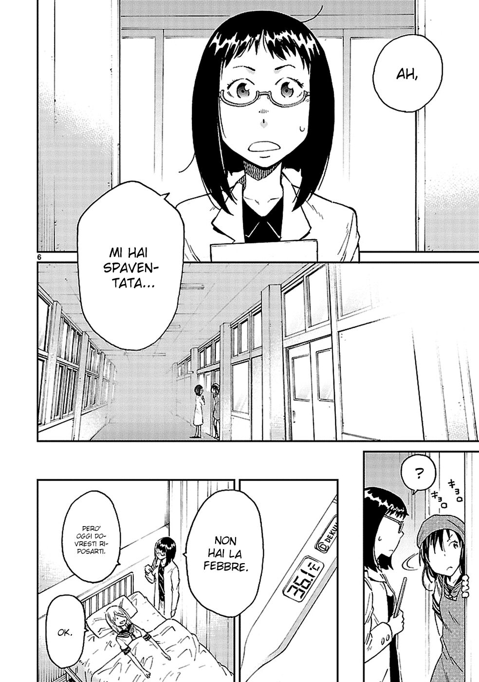 Haru no Houtai Shoujo Capitolo 04 page 7