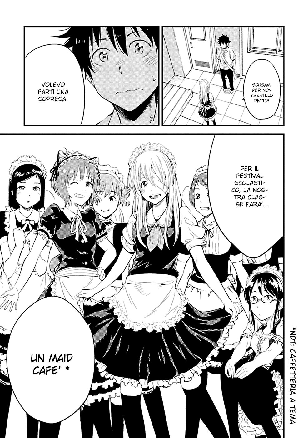 Haru no Houtai Shoujo Capitolo 07 page 14