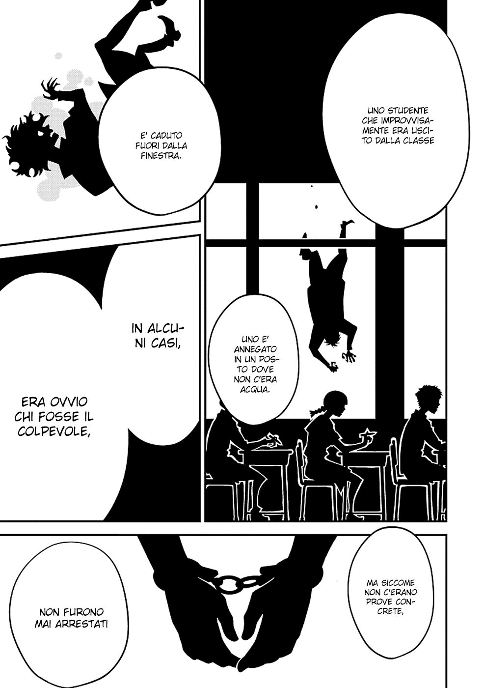 Haru no Houtai Shoujo Capitolo 07 page 20