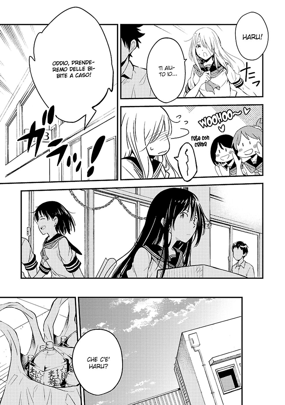 Haru no Houtai Shoujo Capitolo 07 page 22