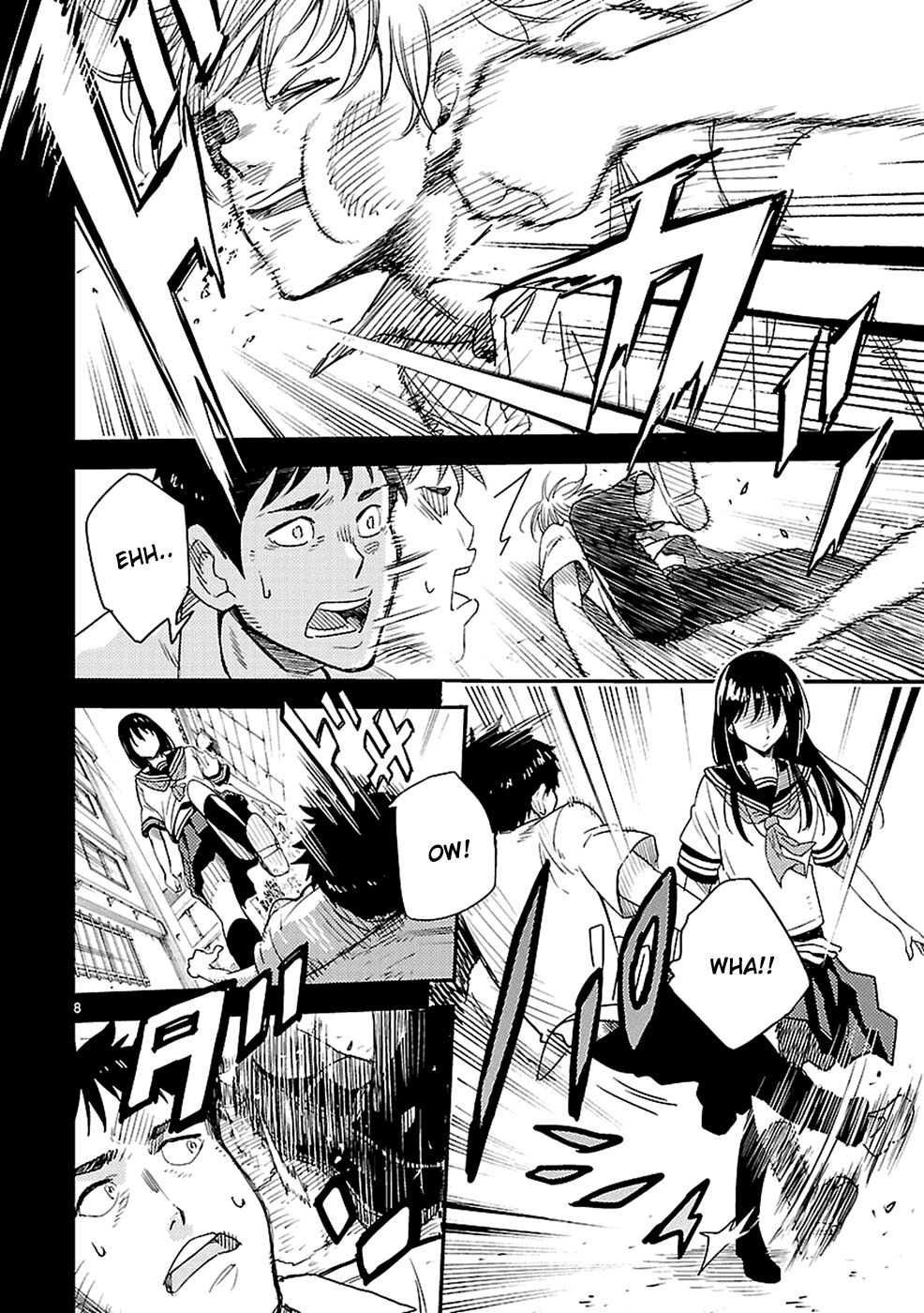 Haru no Houtai Shoujo Capitolo 07 page 9