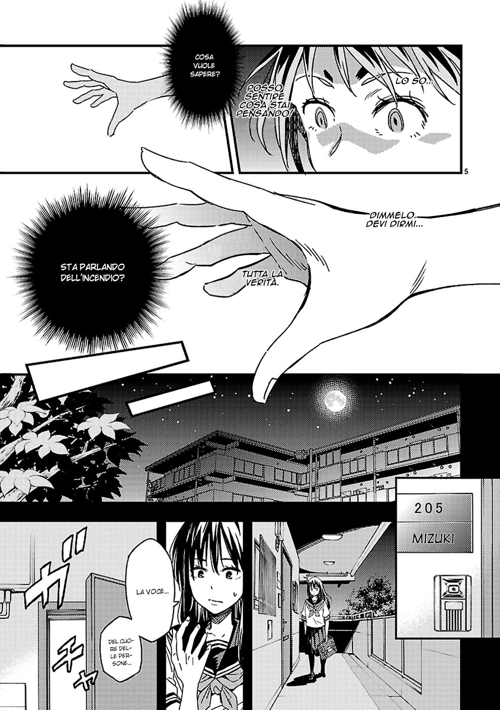 Haru no Houtai Shoujo Capitolo 11 page 6