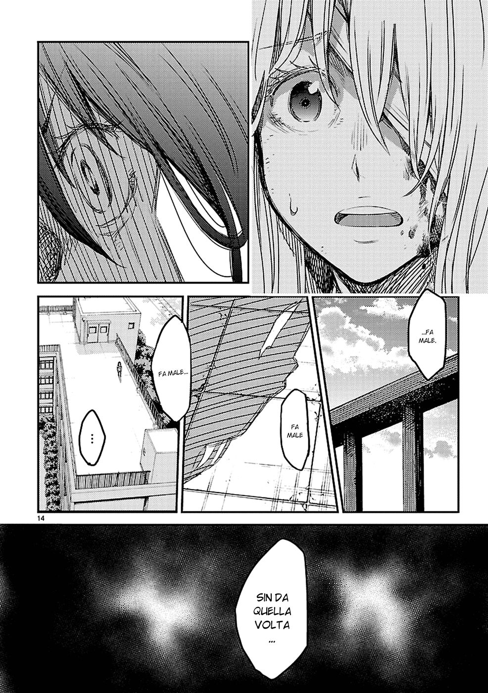 Haru no Houtai Shoujo Capitolo 08 page 16