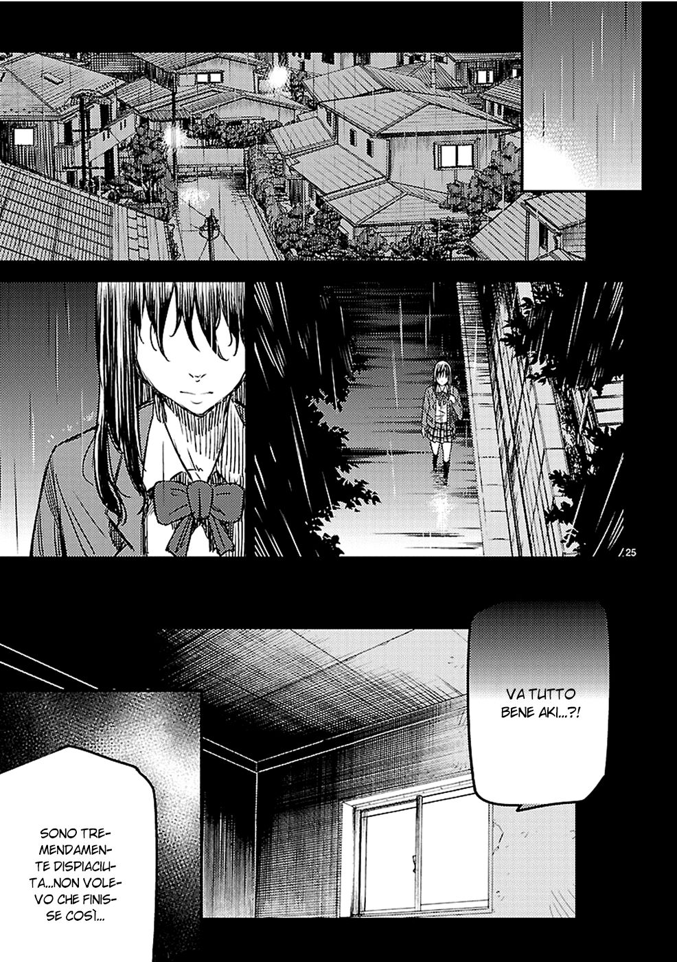 Haru no Houtai Shoujo Capitolo 08 page 26