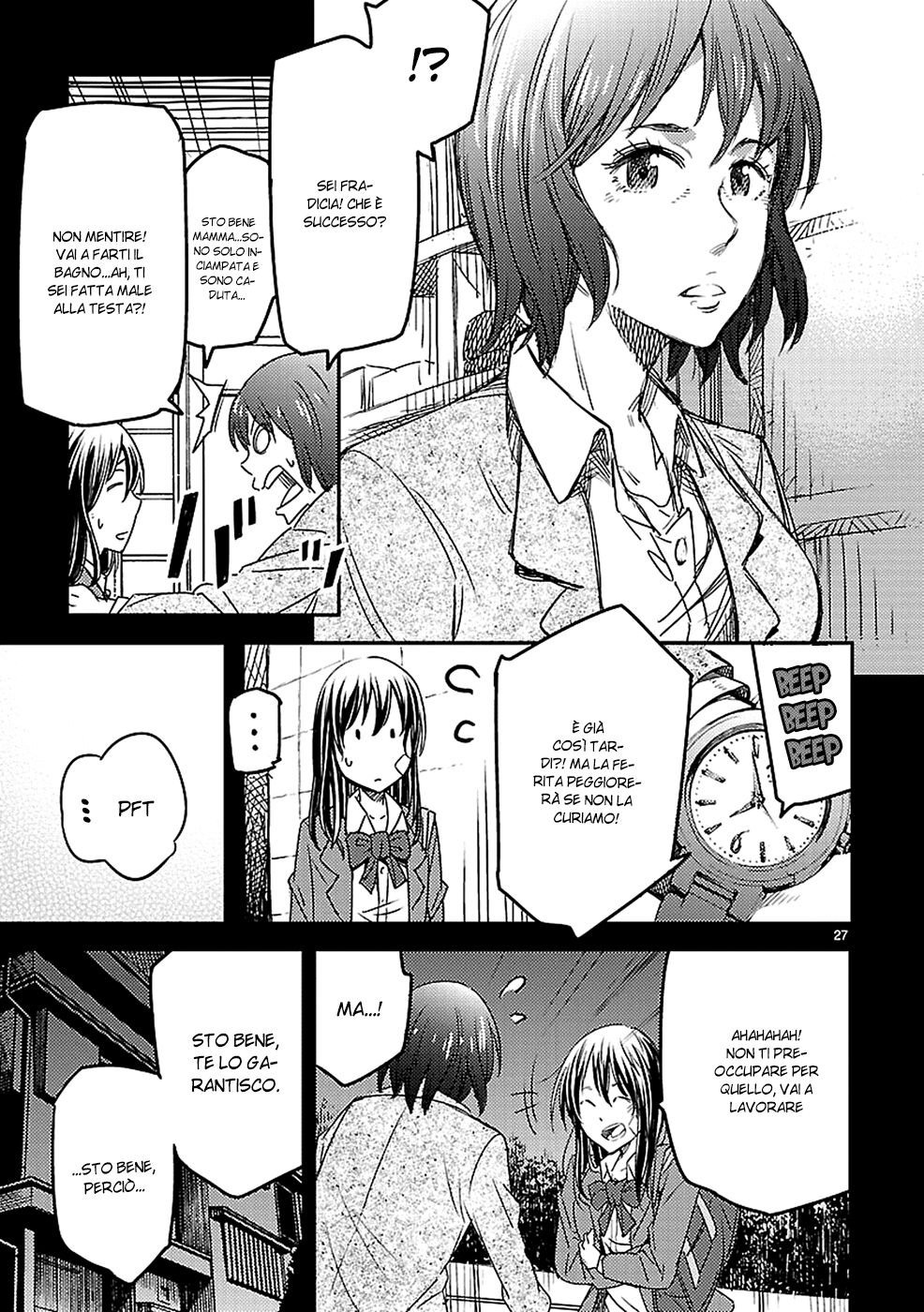 Haru no Houtai Shoujo Capitolo 08 page 28