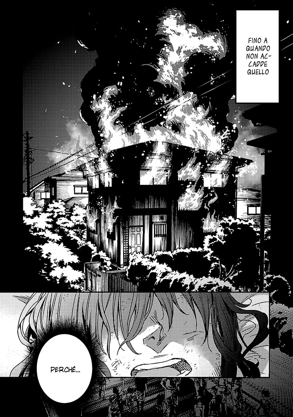 Haru no Houtai Shoujo Capitolo 08 page 31