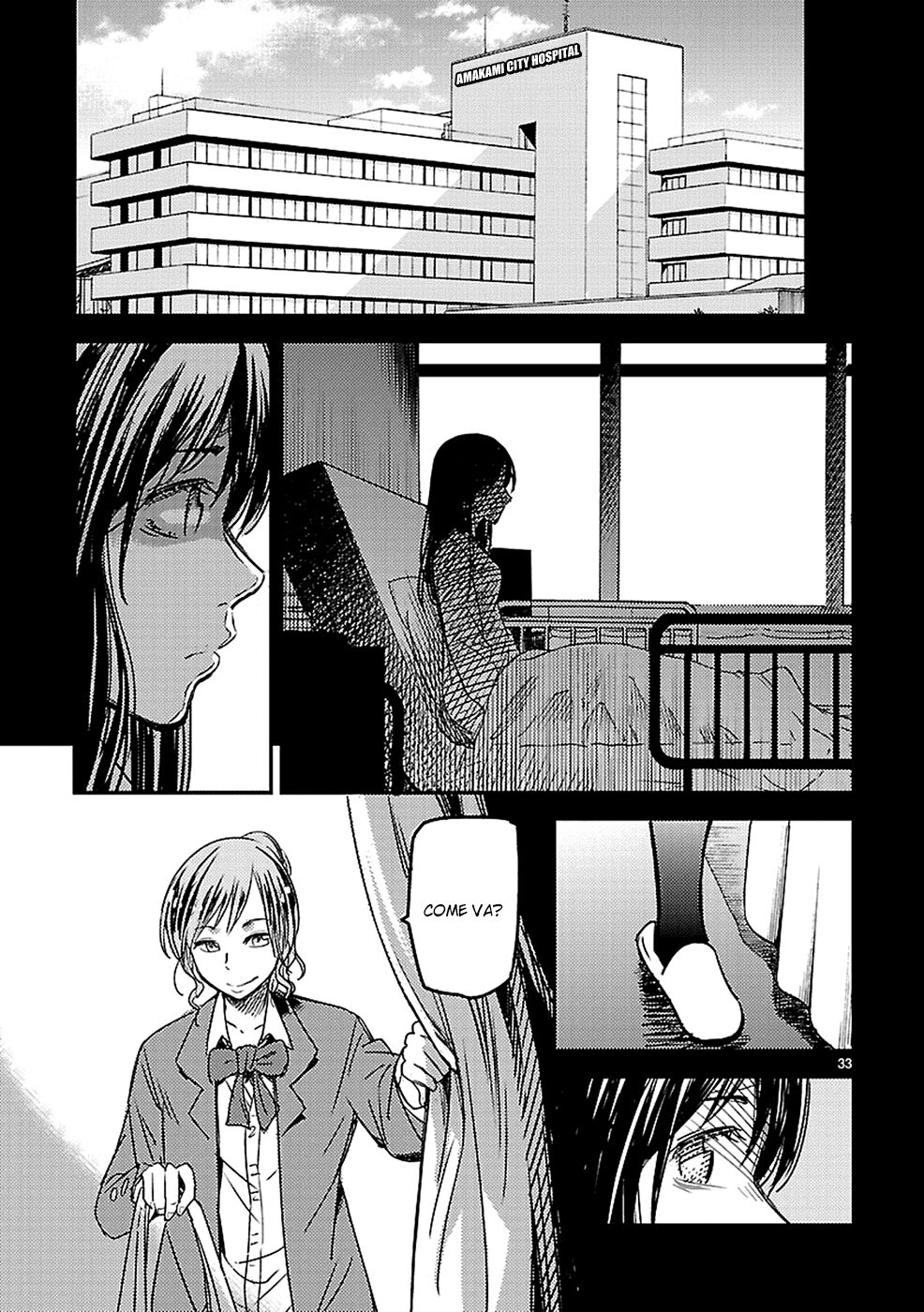 Haru no Houtai Shoujo Capitolo 08 page 34