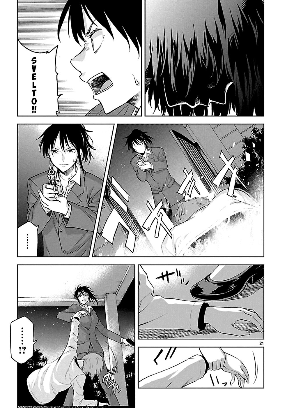 Haru no Houtai Shoujo Capitolo 17 page 19