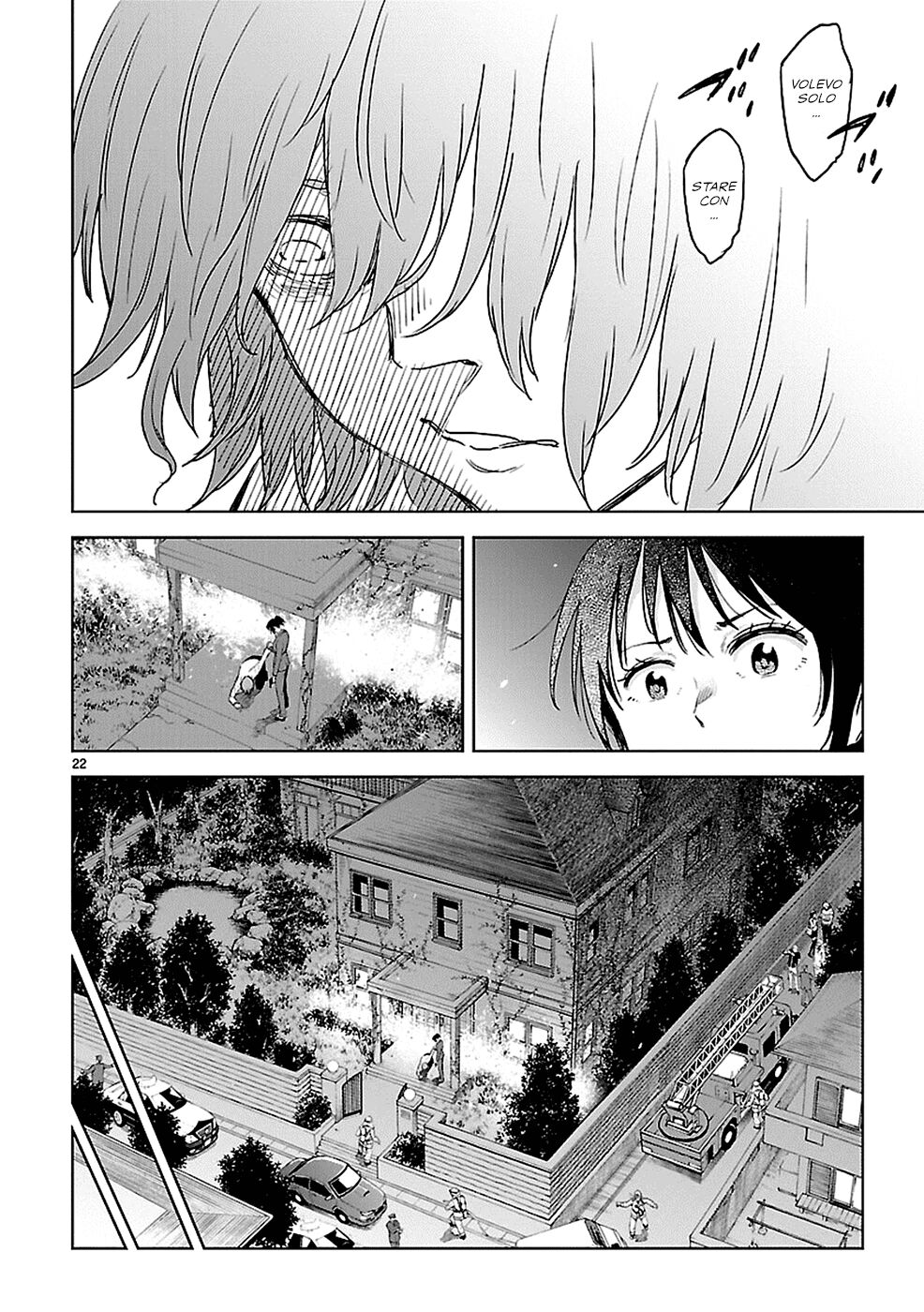 Haru no Houtai Shoujo Capitolo 17 page 20