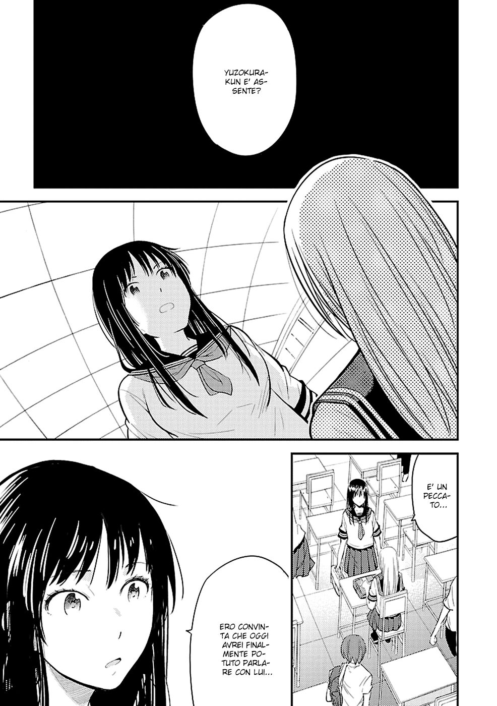 Haru no Houtai Shoujo Capitolo 06 page 15