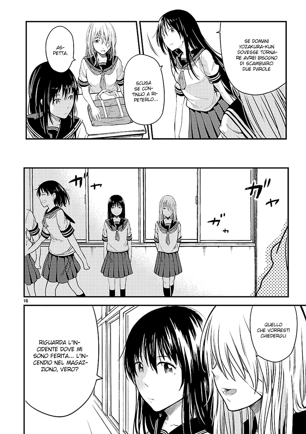 Haru no Houtai Shoujo Capitolo 06 page 16