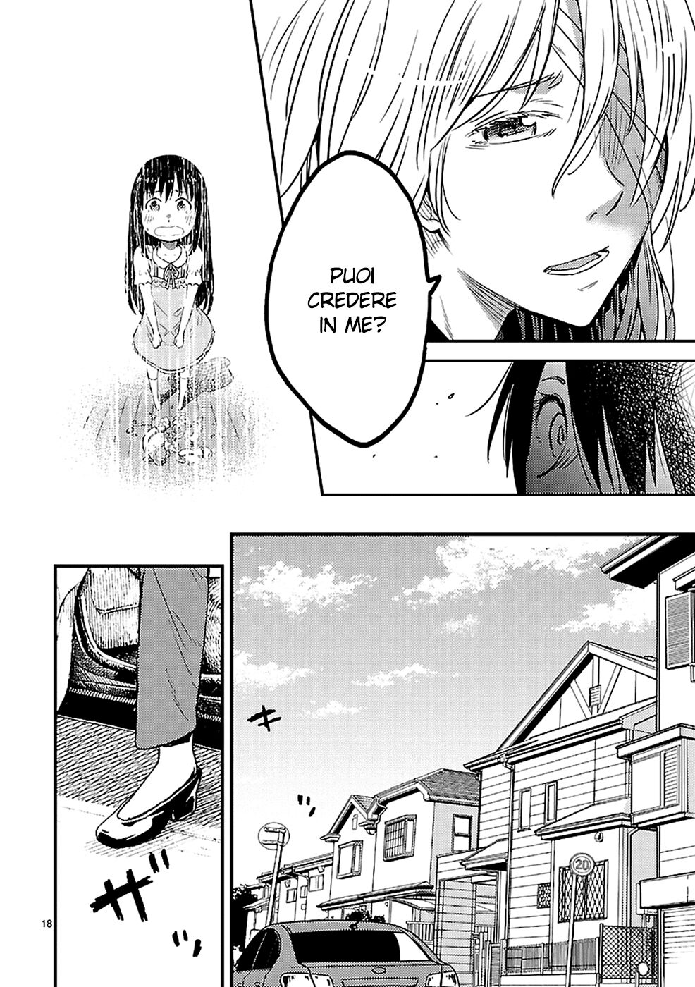 Haru no Houtai Shoujo Capitolo 06 page 18