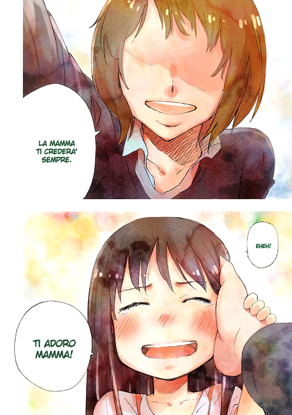 Haru no Houtai Shoujo Capitolo 06 page 3