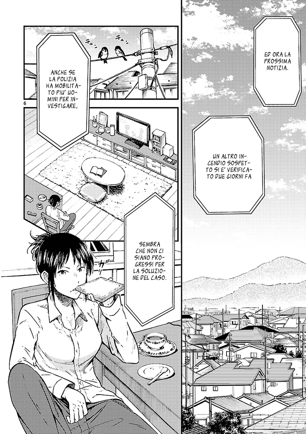 Haru no Houtai Shoujo Capitolo 06 page 6