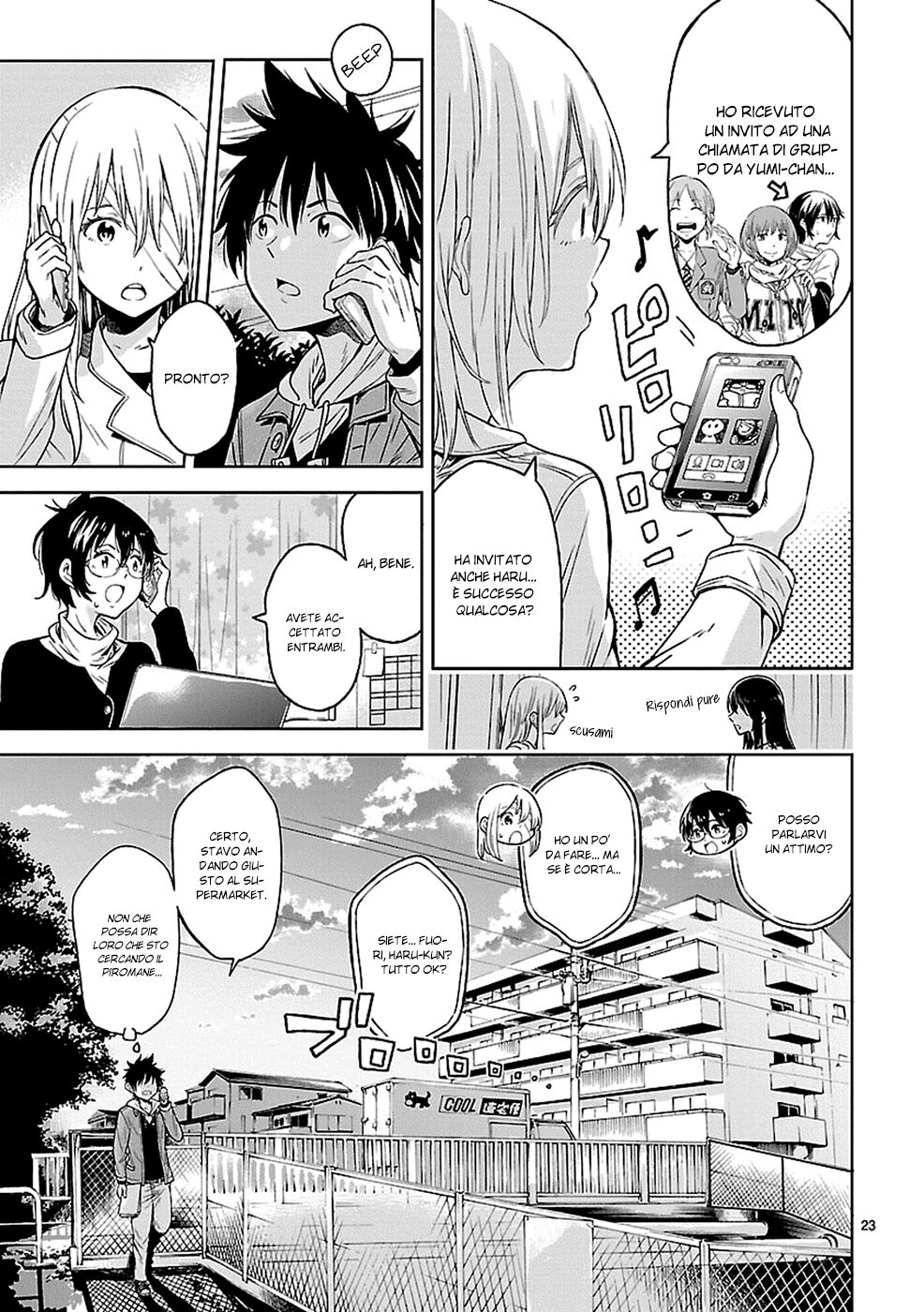 Haru no Houtai Shoujo Capitolo 15 page 25