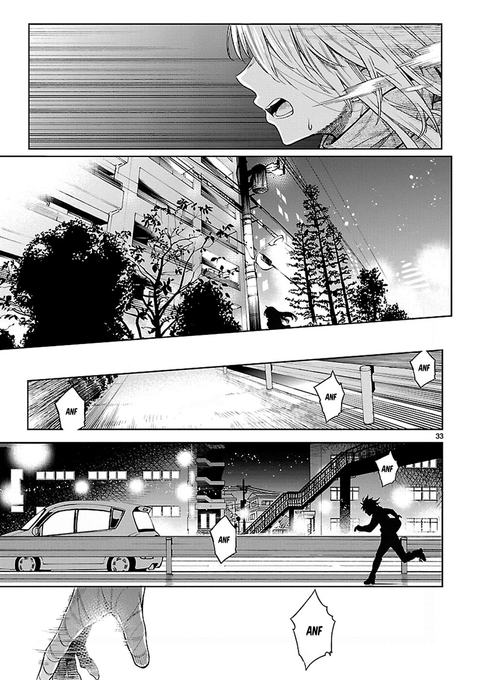 Haru no Houtai Shoujo Capitolo 15 page 35