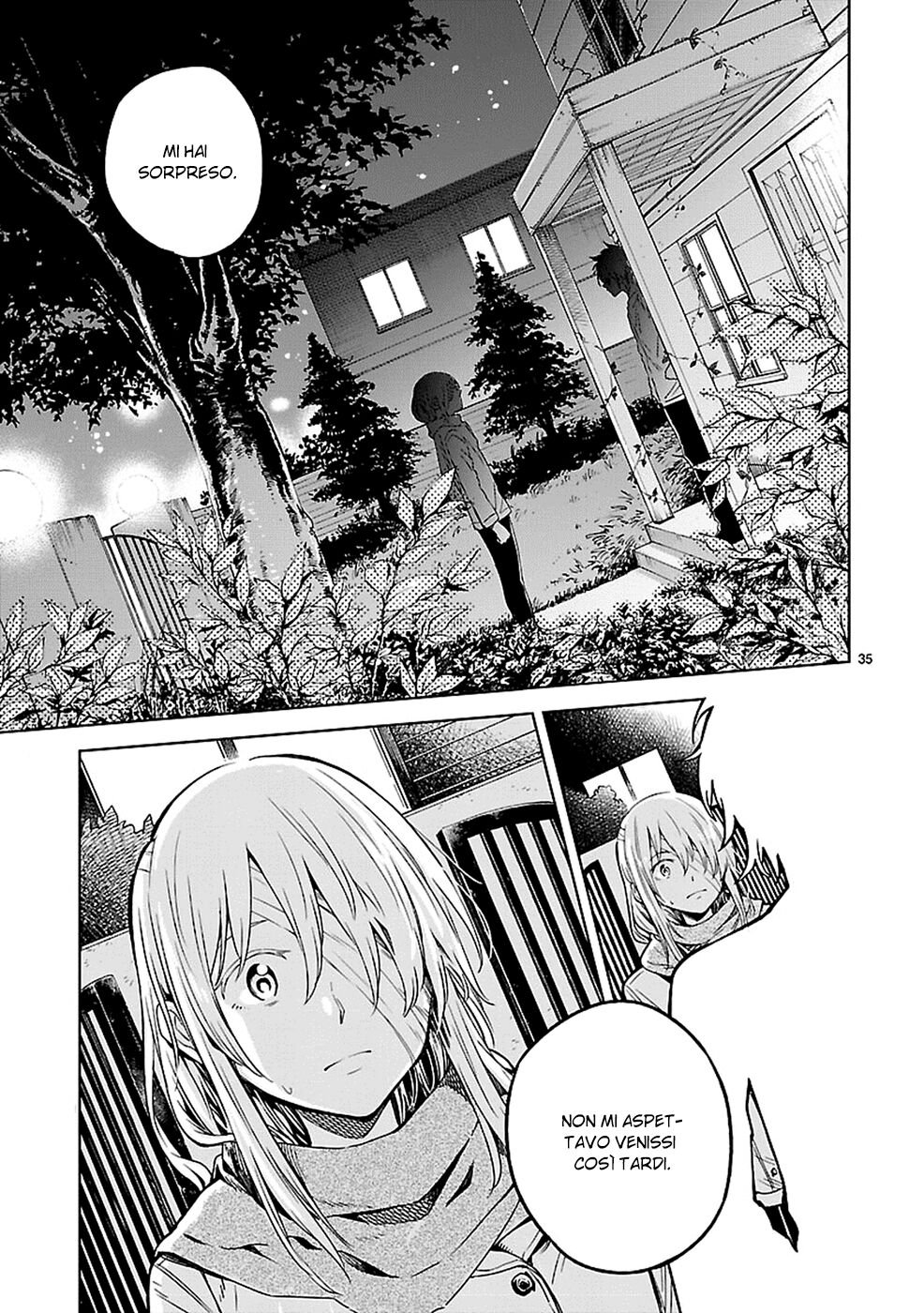 Haru no Houtai Shoujo Capitolo 15 page 37