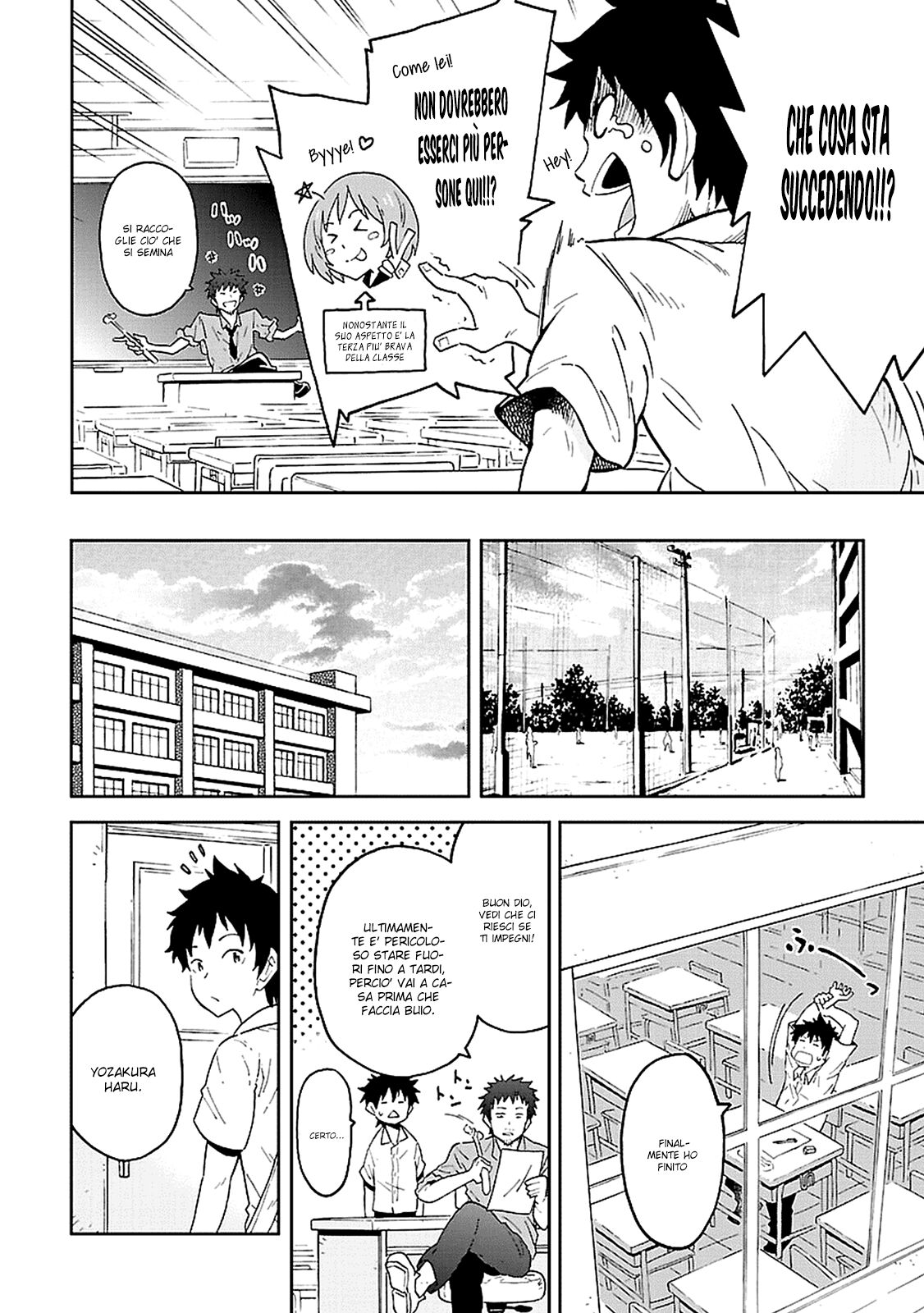 Haru no Houtai Shoujo Capitolo 01 page 11