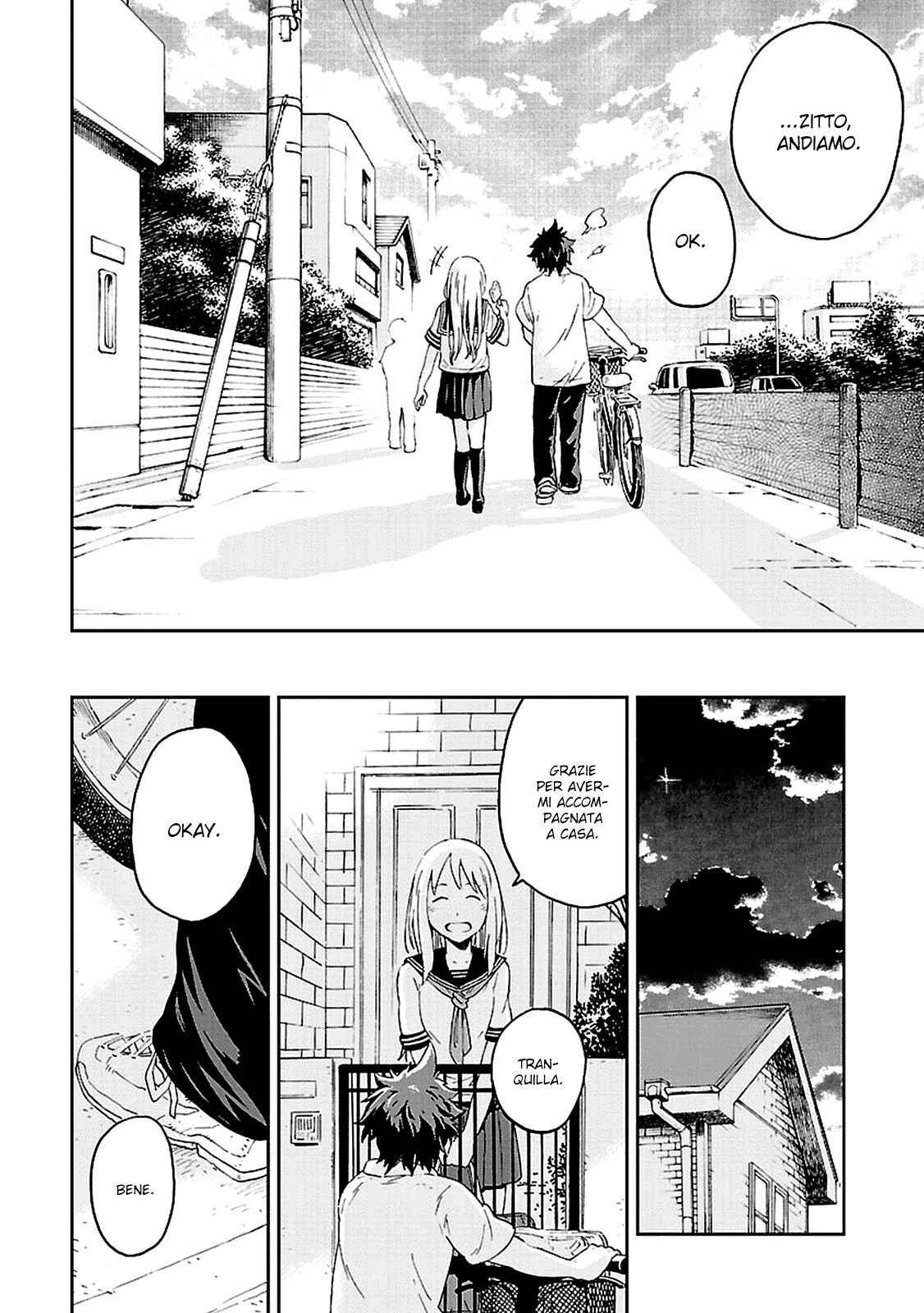 Haru no Houtai Shoujo Capitolo 01 page 20