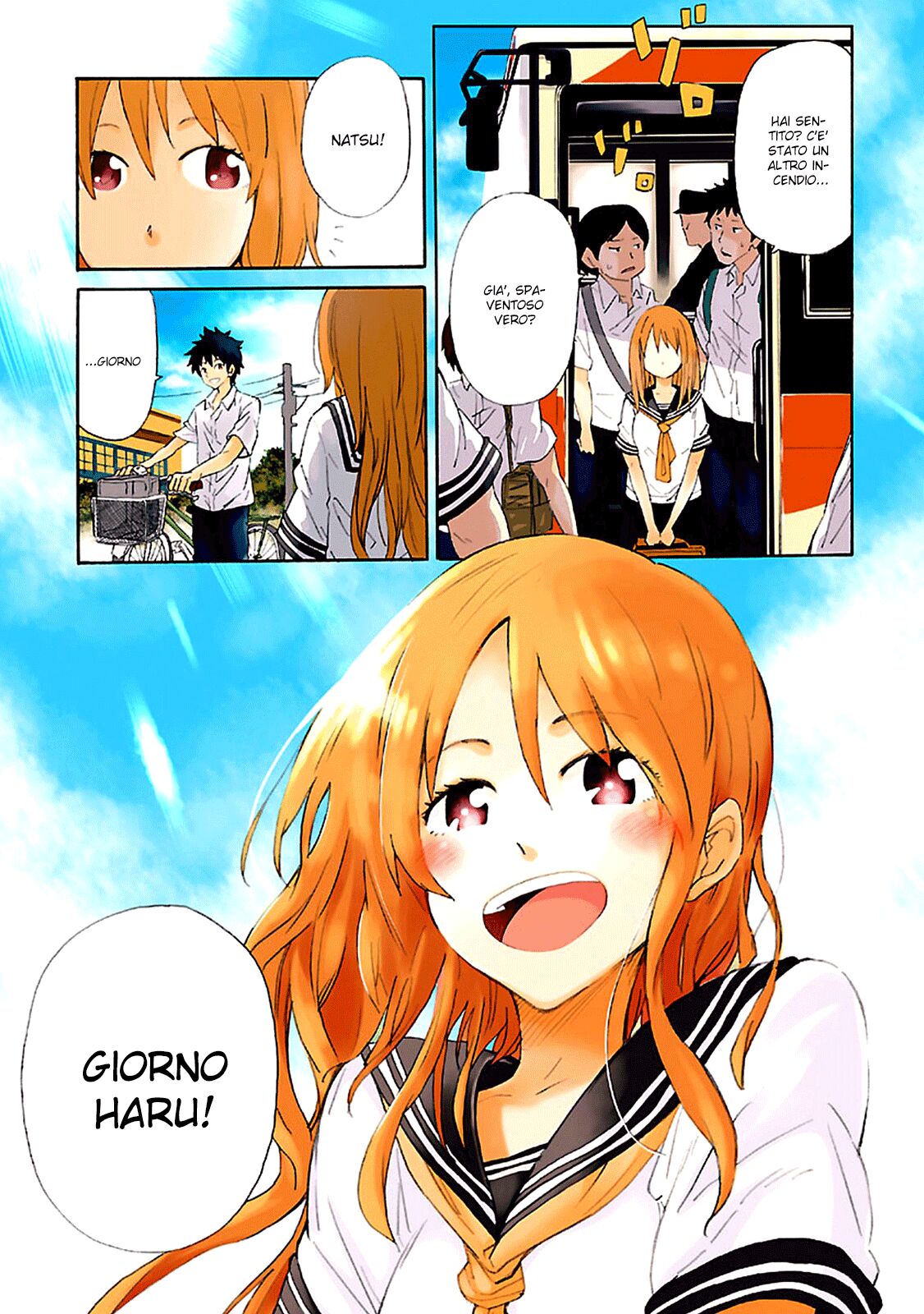 Haru no Houtai Shoujo Capitolo 01 page 3