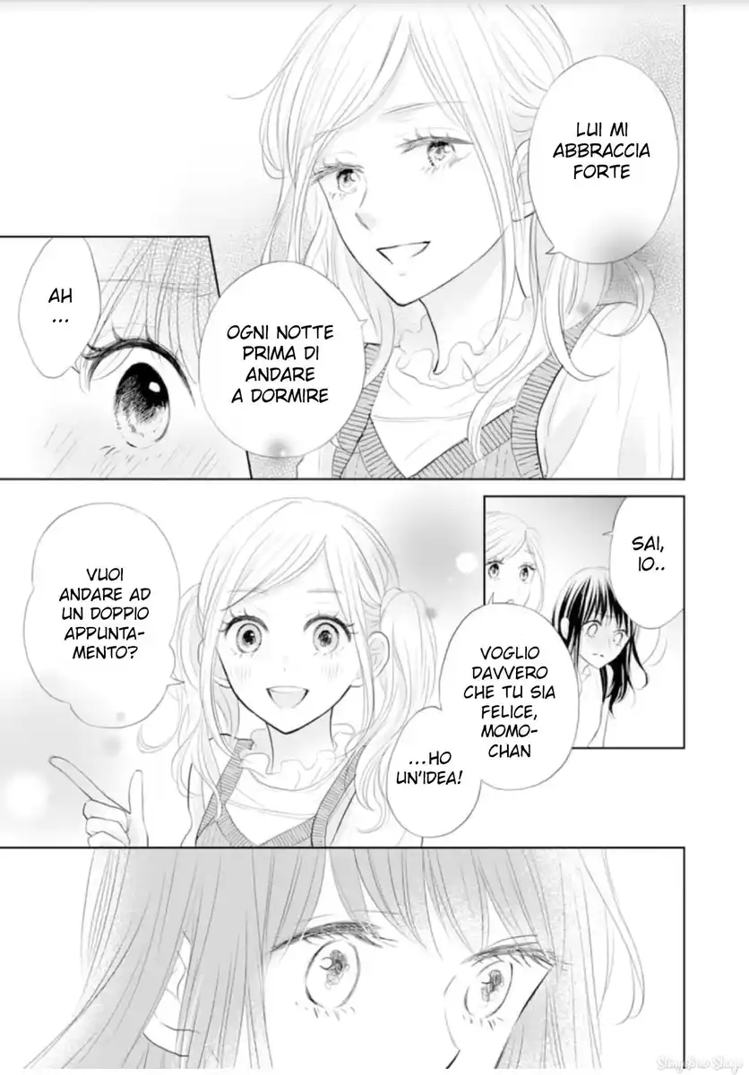 Amagase-kun wa Amayaka Shite Kurenai. Capitolo 10 page 8