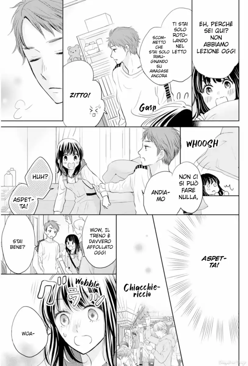 Amagase-kun wa Amayaka Shite Kurenai. Capitolo 03 page 19